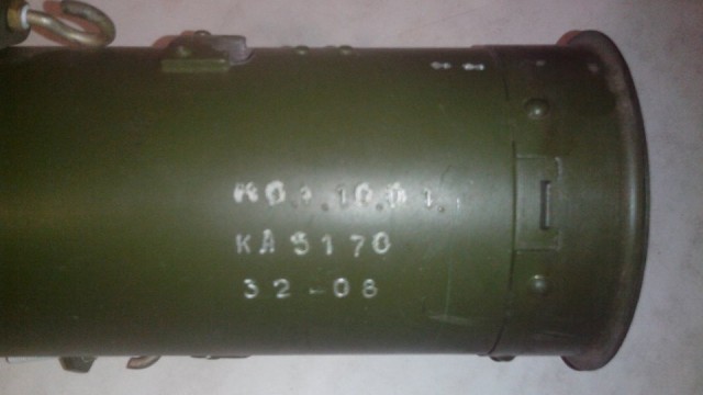 Flame thrower 1