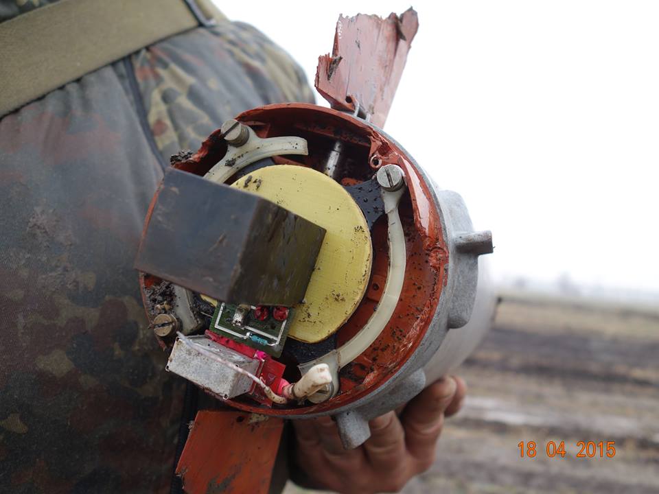 Components of Russian ATGM 9M133f-1 Kornet found near Ukrainian checkpoint #29