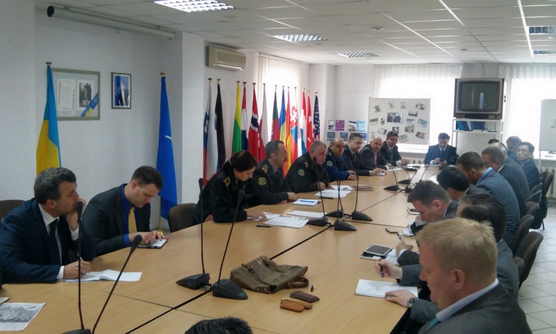 Ministry of Defense of Ukraine and Kiev Association of Military Attaches