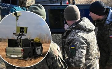 Ukrainan Bukovel-AD R4 EW-järjestelmät otettiin käyttöön lähellä rajaa