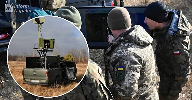 Ukrainan Bukovel-AD R4 EW-järjestelmät otettiin käyttöön lähellä rajaa