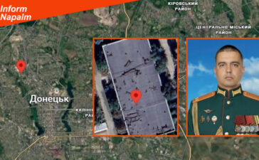 Venäläisupseerien tappiot Donetskissa