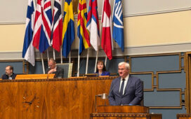 Pohjoismaiden neuvosto: Andrii Sybihan koko puhe