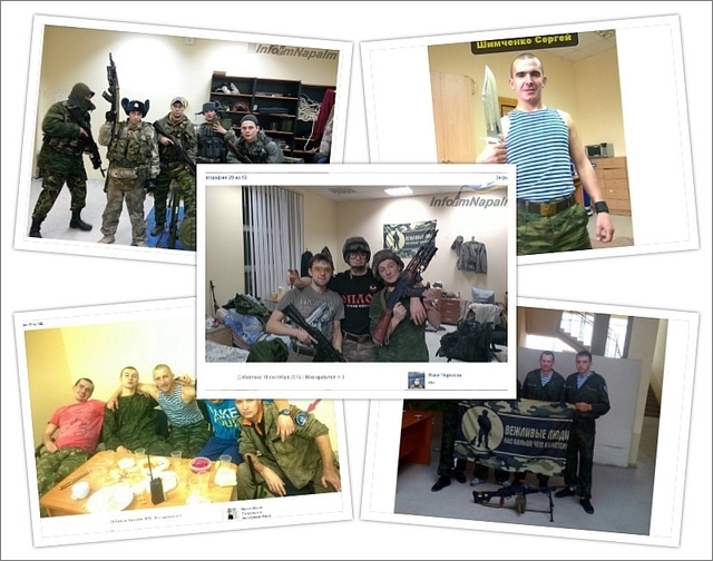 Logement for russiske terroristtropper i Ukraina