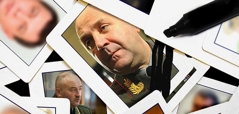 Russiske generalers sørgemarsj