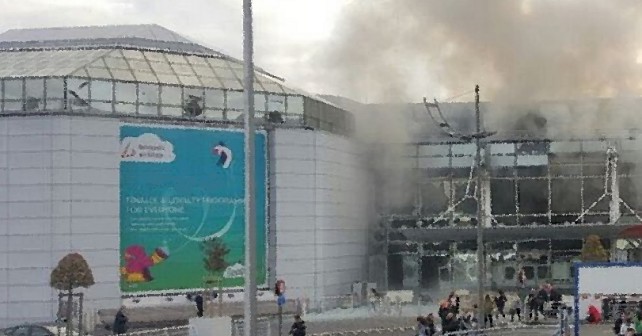 Angrepene i Brussel