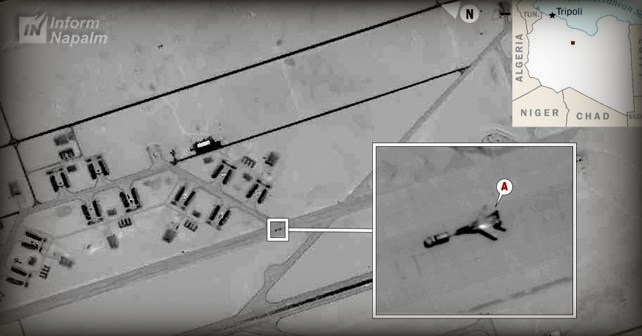 I følge USA sender Russland jagerfly til Libya
