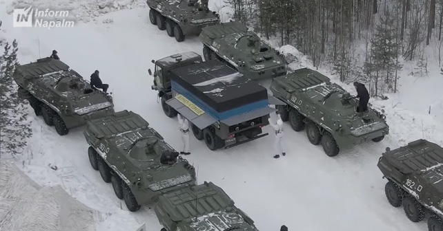 Russlands hær forbereder seg på å bryte folkeretten