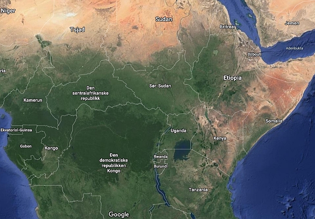 Russisk filmpropaganda i Sentral-Afrika