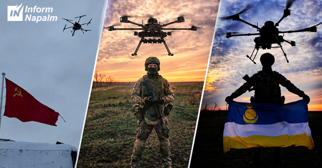 Russlands multirotordrone Mangas
