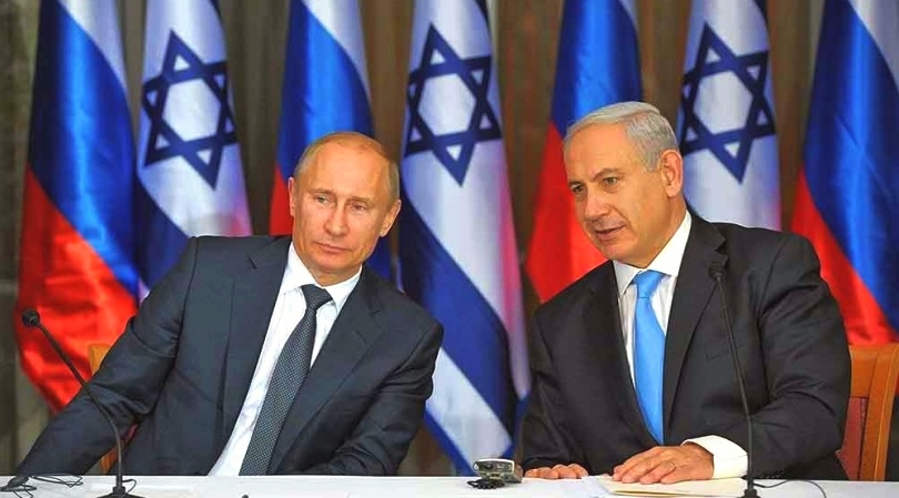 Putin och Netanyahu