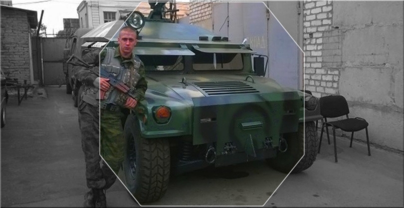 Humvees äventyr i Ukraina