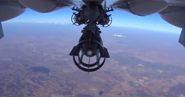 InformNapalm svarar Peskov om ryska piloter i Syrien