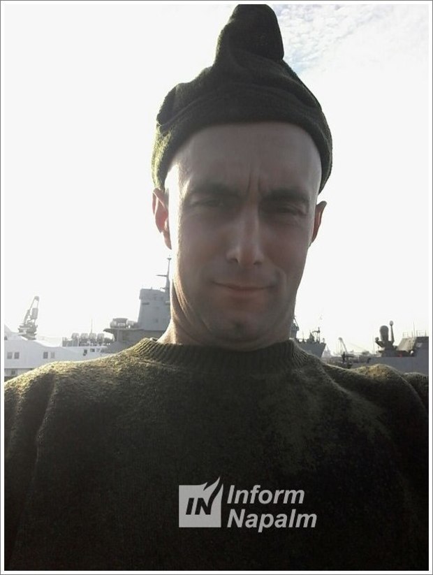 Andrei Shulga i Novorossijsk havne