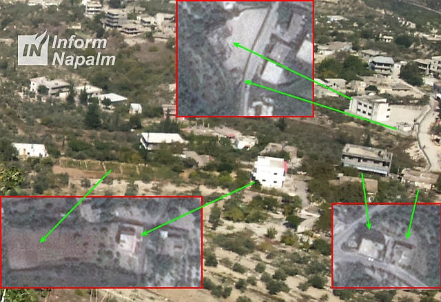Nikita Gorevoi 7,5 km fra Hmeymim flybase