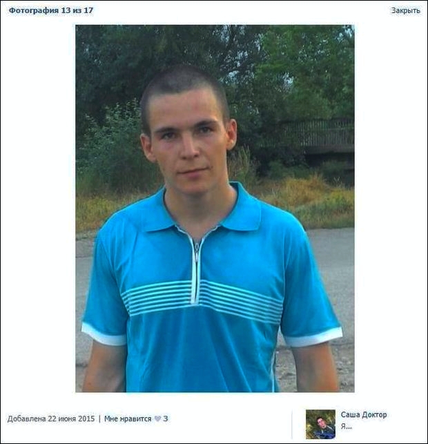 Spetsnazsoldaten Iskander Garipov Spetsnazsoldaten Iskander Garipov