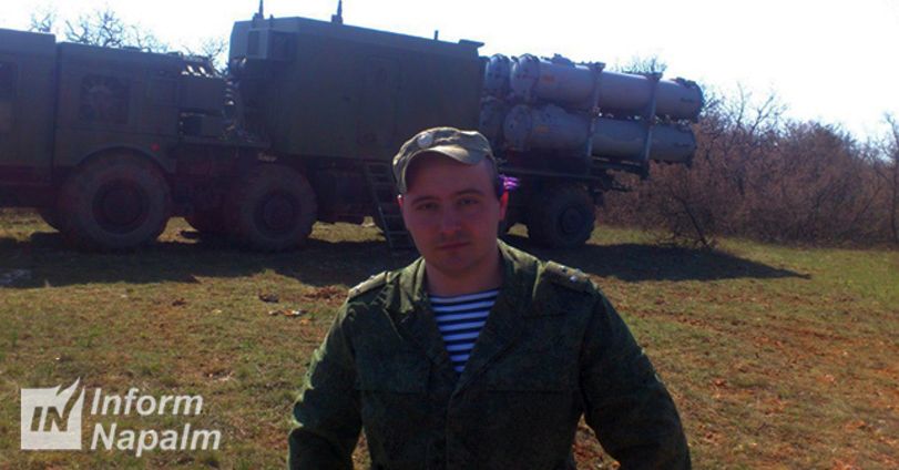 Seniorlöjtnant Nikolai Melnikov