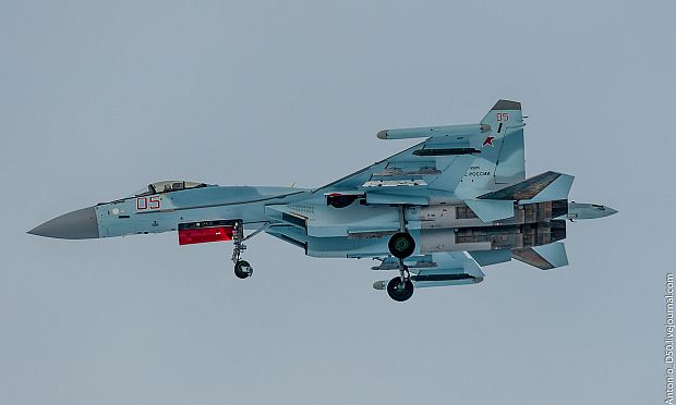 SU-35 til Syria SU-35 til Syria