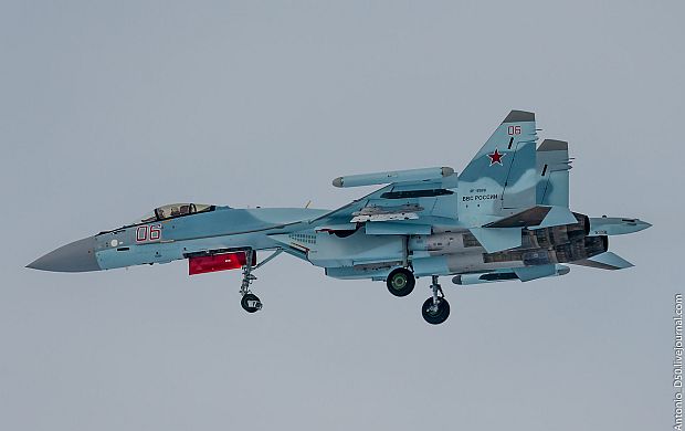 SU-35 til Syria SU-35 til Syria