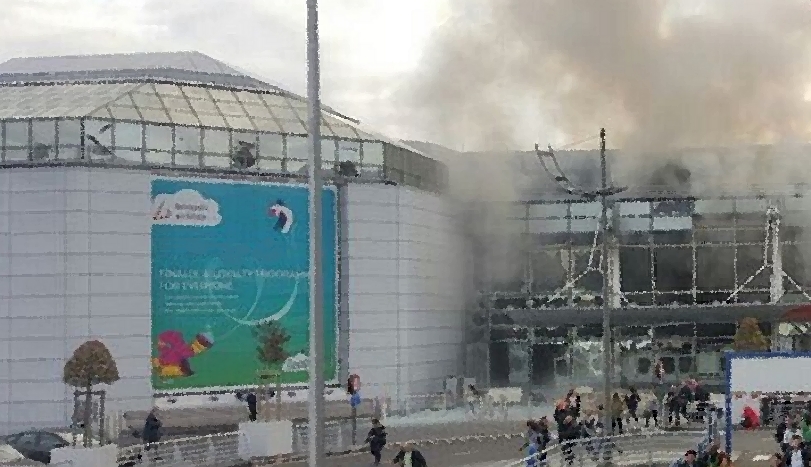Terrorattack i Bryssel