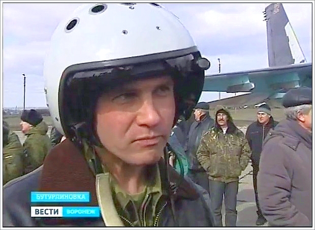 OSINT-kollektivet InformNapalm SU-34-piloter, der kan bruges i et angreb mod Ukraine