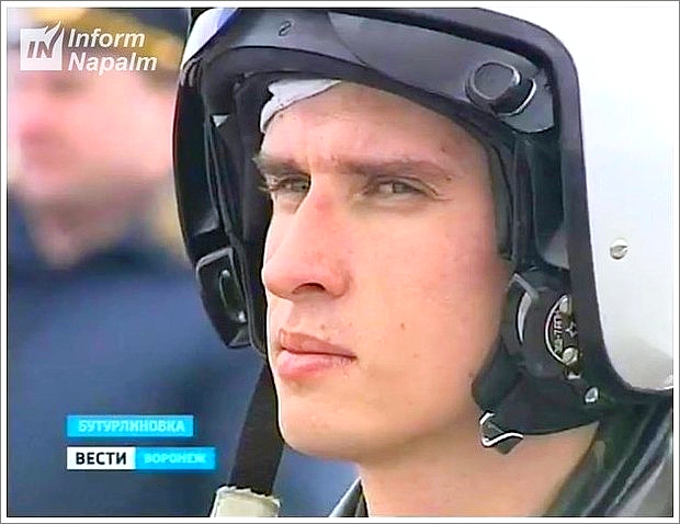SU-34-piloter, der kan bruges i et angreb mod Ukraine OSINT-kollektivet InformNapalm