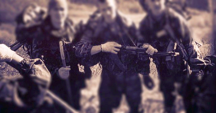 Ryska trupper deltar i offensiven i Palmyra