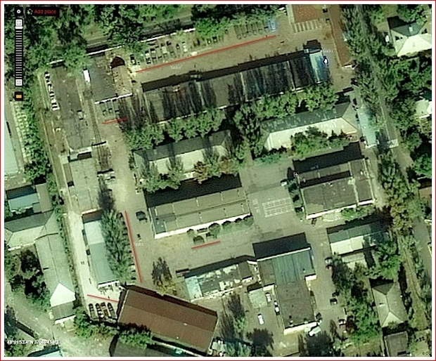 SNAR-10 Leopard radarstasjon i Donbass SNAR-10 Leopard radarstasjon i Donbass