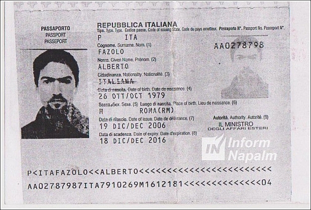 Fazolo Alberto, født 26.10.1979