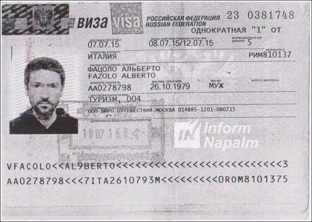 Fazolo Alberto, født 26.10.1979
