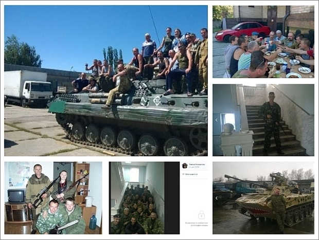 Russisk mobilfeltsygehus i byen Jasynuvata Russisk mobilfeltsygehus i byen Jasynuvata