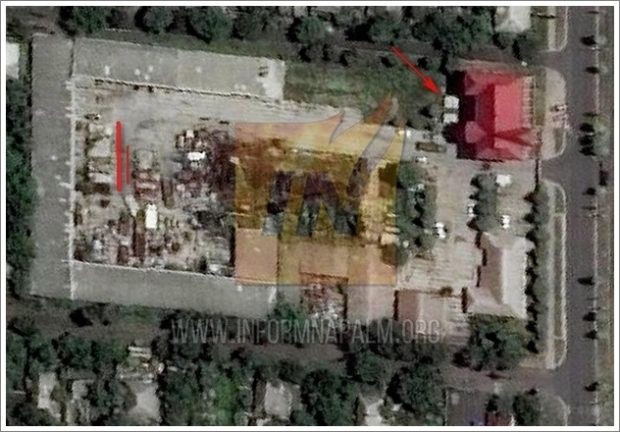 Jasynuvata fra InformNapalms satellit Jasynuvata fra InformNapalms satellit