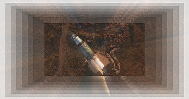 Ryska VOG-granater på ukrainska positioner