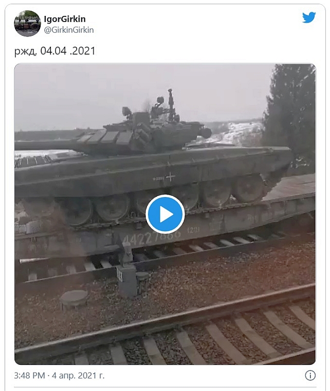Die russischen Staatsbahnen transportieren Truppen Die russischen Staatsbahnen transportieren Truppen