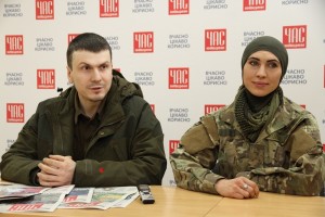 Адам Осмаев һәм Амина Окуева