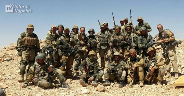 PMC Wagner'in tahliyesi