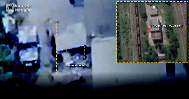 Donbas'ta Rus zırhlı Tigr aracı MK-BLA-01 - InformNapalm (Türkçe)
