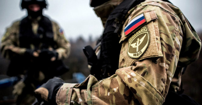 Rus Ulusal Muhafızları, Belarus'ta savaş tatbikatları yapıyor