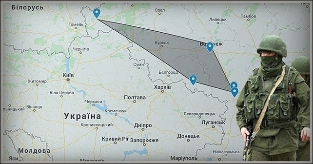Batı bölgelerindeki Rus birlikleri