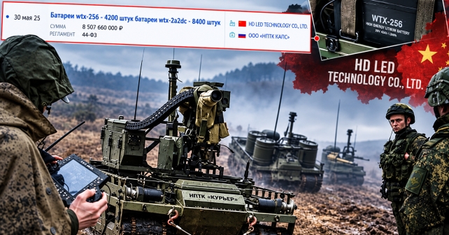 Rus robotik kara sistemi NRTK Kurier