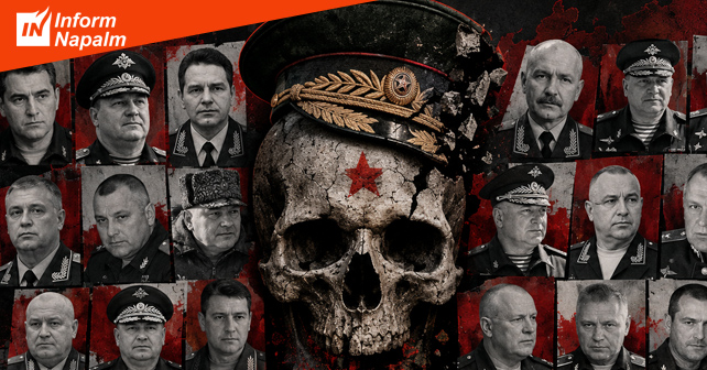 Похоронний марш російських генералів 2.0: підтверджені втрати у війні проти України