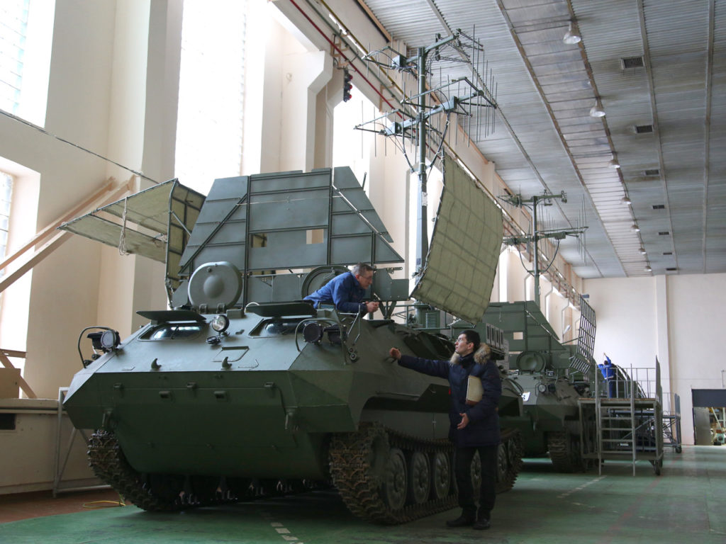 Подтверждено присутствие на Донбассе российского комплекса СПР-2М ...