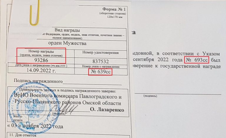 Onur ödüllerinin verilmesine ilişkin kararname Onur ödüllerinin verilmesine ilişkin kararname